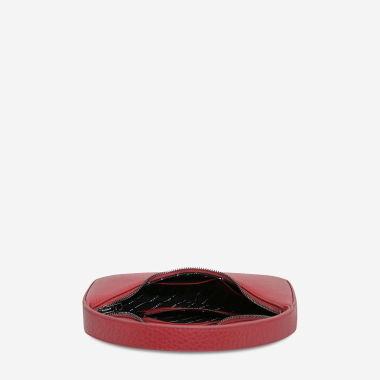 Rouge Women Handbags Status Anxiety Aurora Bag - Rouge - Image 4