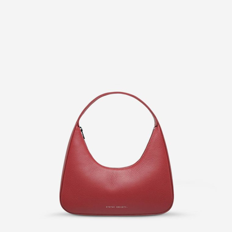 Rouge Women Handbags Status Anxiety Aurora Bag - Rouge
