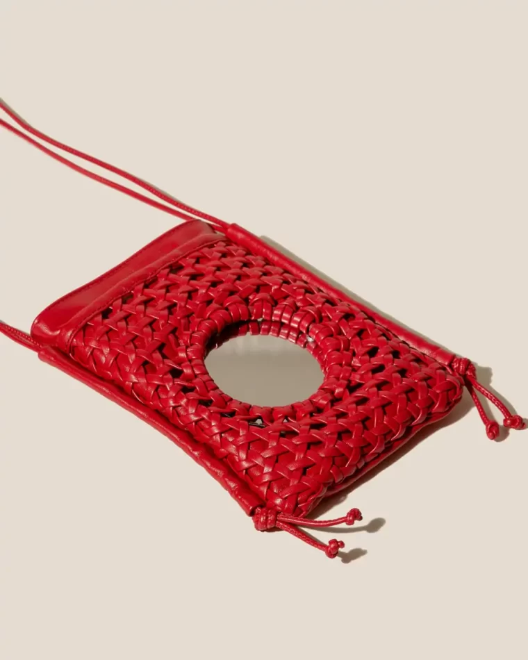 Ruby Trena Mini Mirror - Flat Square Crossbody Bag Crossbody Bags Hereu Women - Image 3