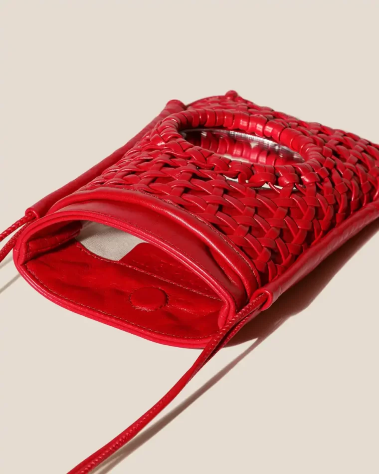 Ruby Trena Mini Mirror - Flat Square Crossbody Bag Crossbody Bags Hereu Women - Image 5