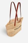 Sable Noir Raffia Basket Made In Madagascar Vanessa Bruno Women Shoulder Bags - Image 3