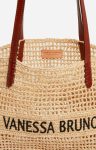 Sable Noir Raffia Basket Made In Madagascar Vanessa Bruno Women Shoulder Bags - Image 4