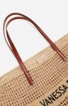 Sable Noir Raffia Basket Made In Madagascar Vanessa Bruno Women Shoulder Bags - Image 5