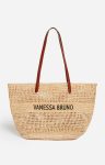 Sable Noir Raffia Basket Made In Madagascar Vanessa Bruno Women Shoulder Bags