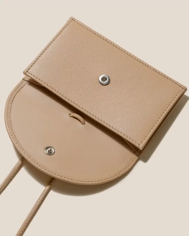 Sand Penjat - Leather Wallet With Strap Hereu Small Leather Goods Men - Image 3