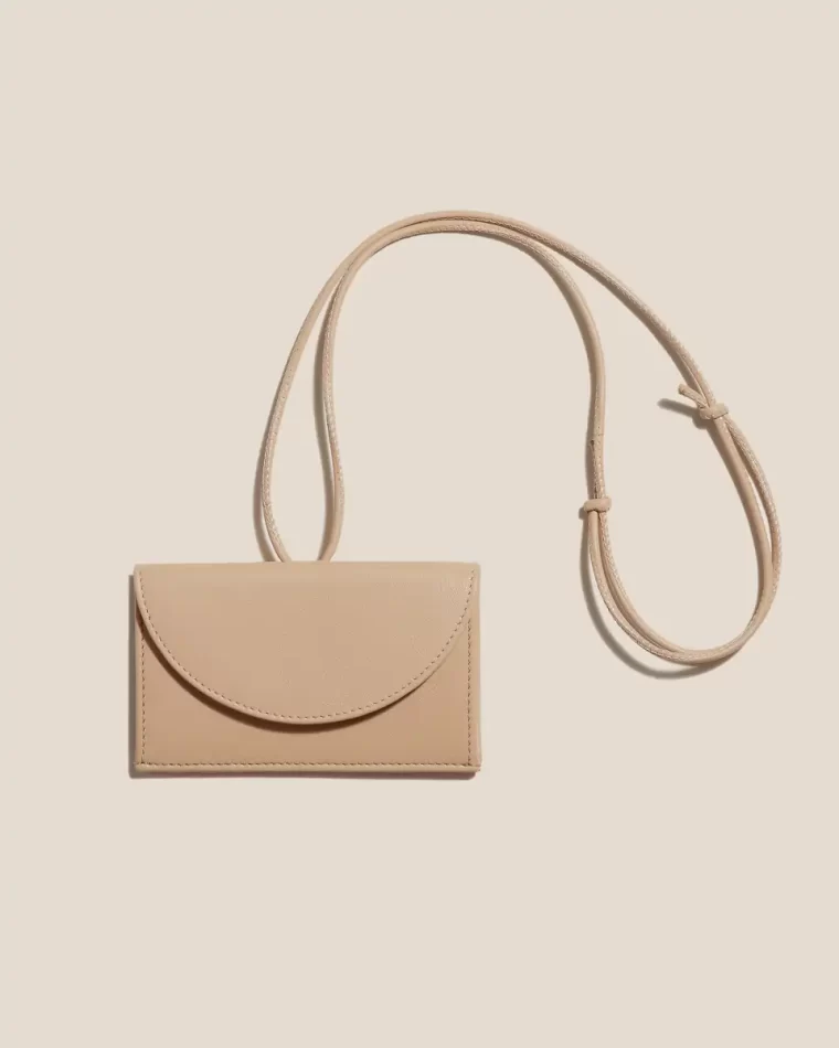 Sand Penjat - Leather Wallet With Strap Hereu Small Leather Goods Men - Image 5