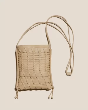 Sand Women Trena - Flat Square Crossbody Bag Hereu Crossbody Bags