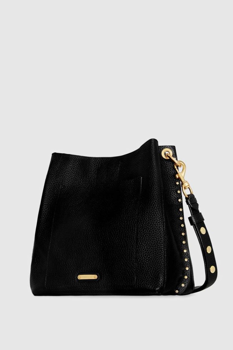 Shoulder Bag Darren Shoulder Bag Women Black-Antique-Brass Rebecca Minkoff - Image 2