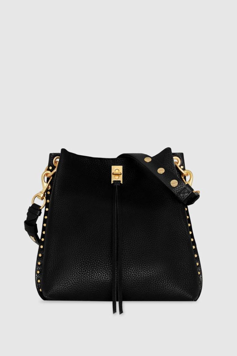 Shoulder Bag Darren Shoulder Bag Women Black-Antique-Brass Rebecca Minkoff