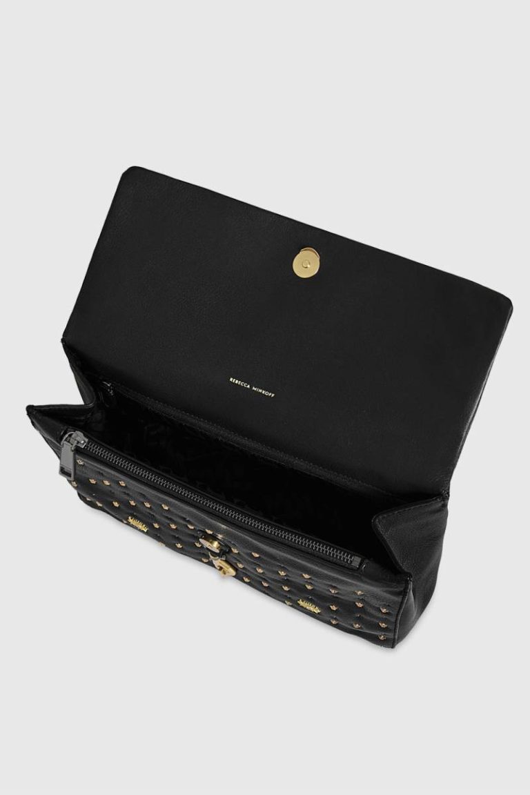Shoulder Bag Edie Large Shoulder With Evil Eye Women Black Rebecca Minkoff - Image 3