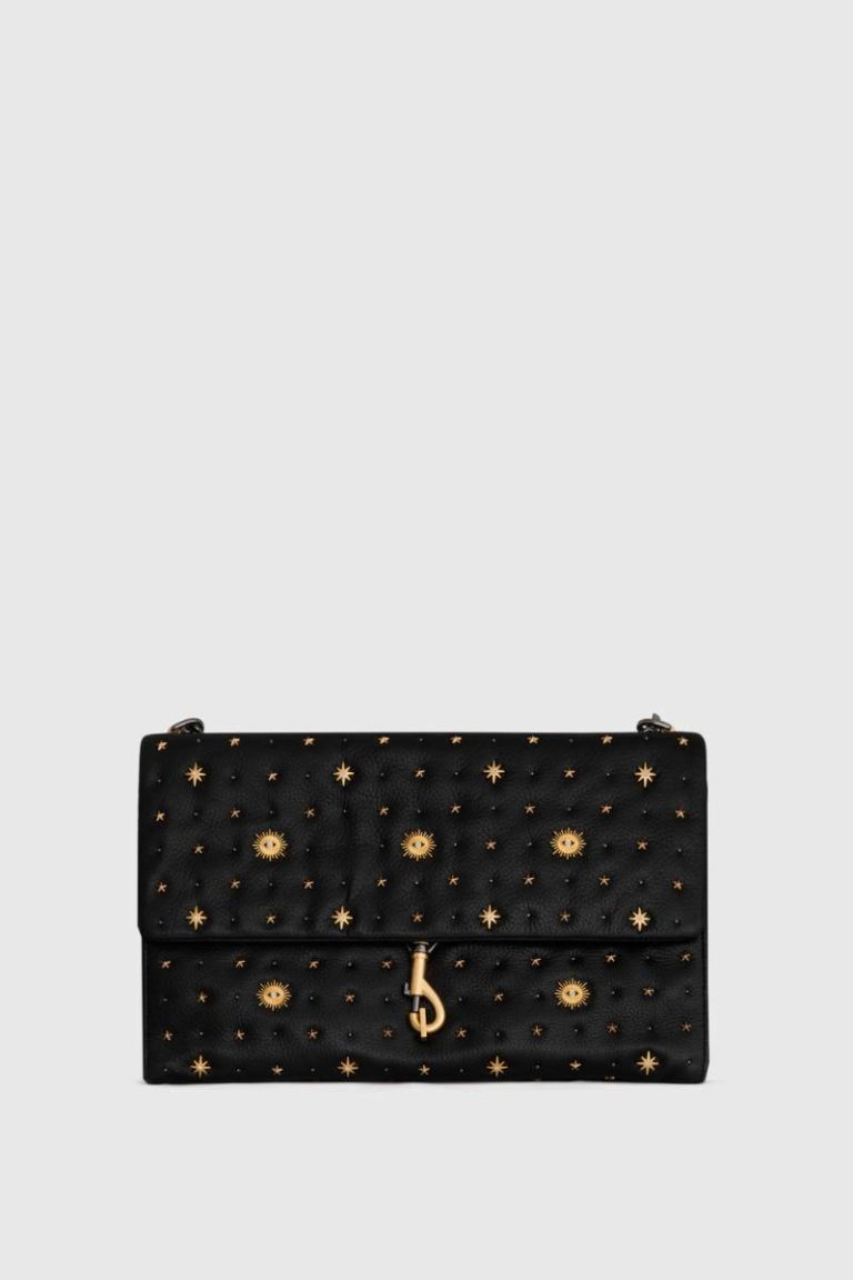 Shoulder Bag Edie Large Shoulder With Evil Eye Women Black Rebecca Minkoff