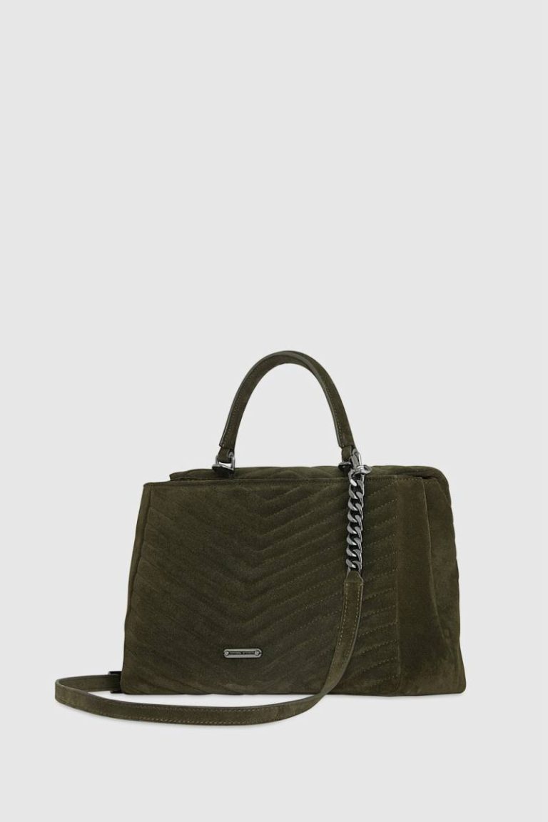 Shoulder Bag Edie Large Top Handle Shoulder Moss Rebecca Minkoff Women - Image 2