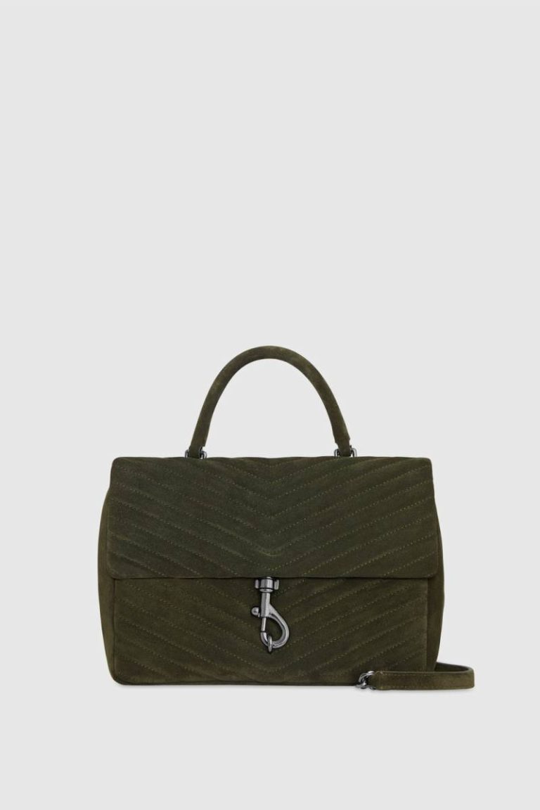 Shoulder Bag Edie Large Top Handle Shoulder Moss Rebecca Minkoff Women