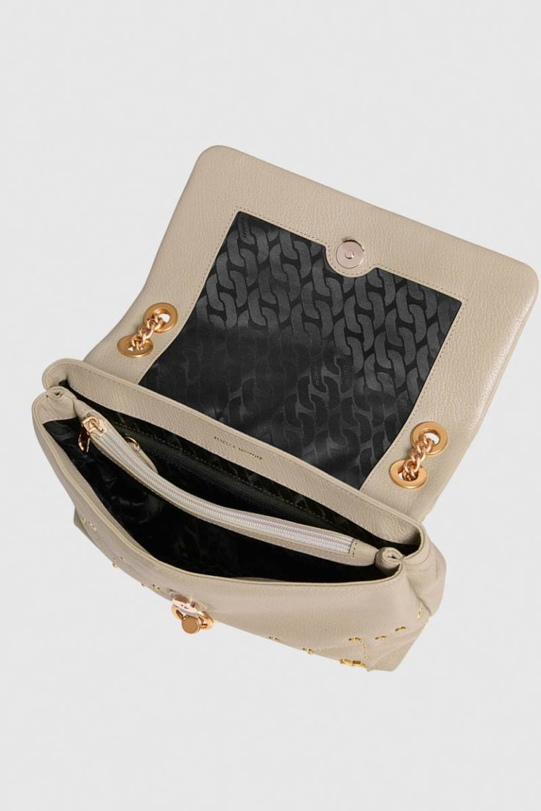Shoulder Bag Rebecca Minkoff Women Oyster Edie Flap Shoulder With Celestial Studs - Image 3