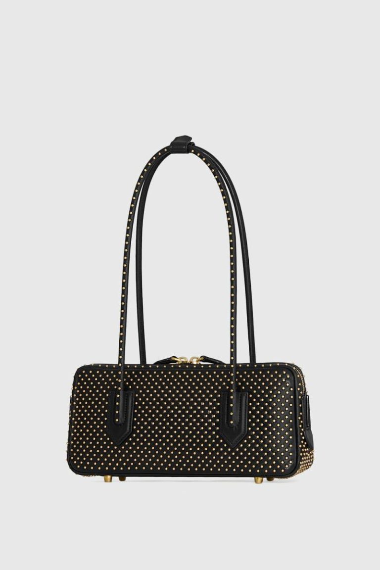 Shoulder Bag Women Black The Brief Studded Shoulder Rebecca Minkoff - Image 2