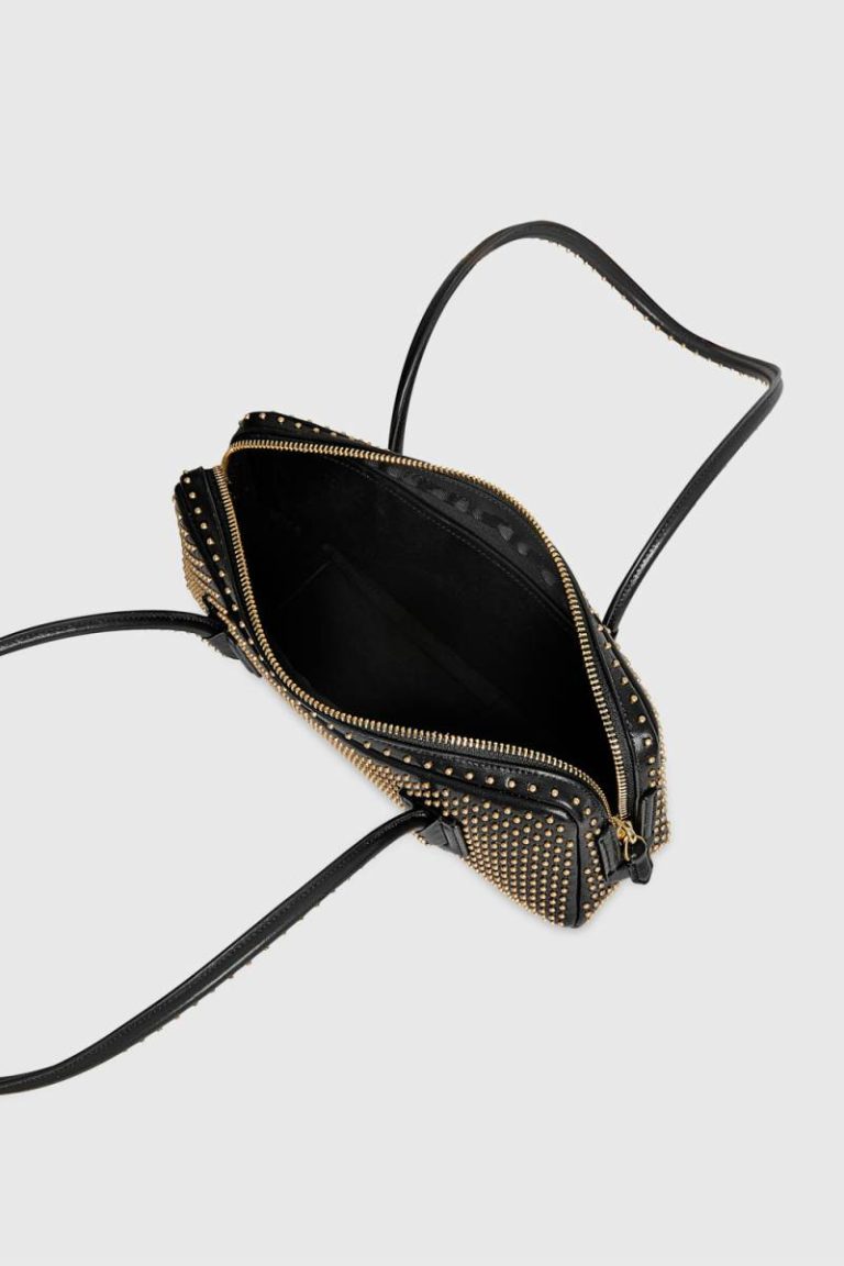 Shoulder Bag Women Black The Brief Studded Shoulder Rebecca Minkoff - Image 3