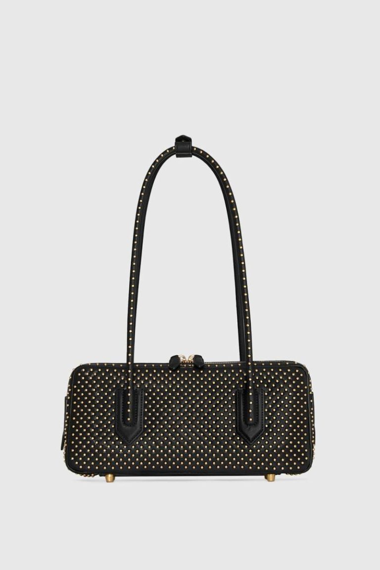 Shoulder Bag Women Black The Brief Studded Shoulder Rebecca Minkoff