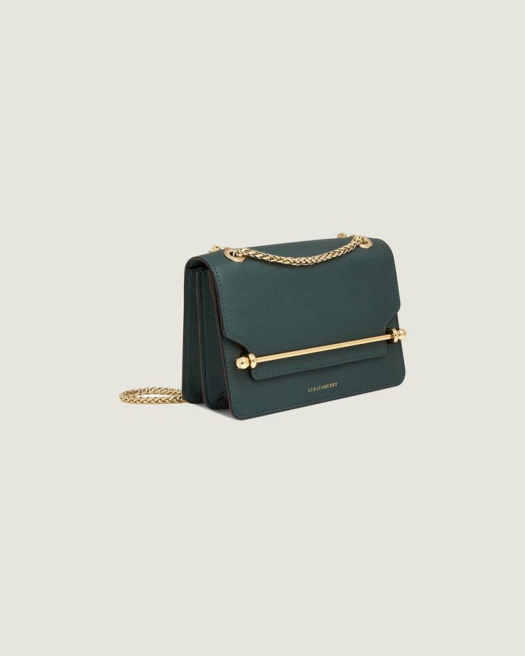 Shoulder Bags Bottle Green Women Strathberry East/West Mini - Image 2