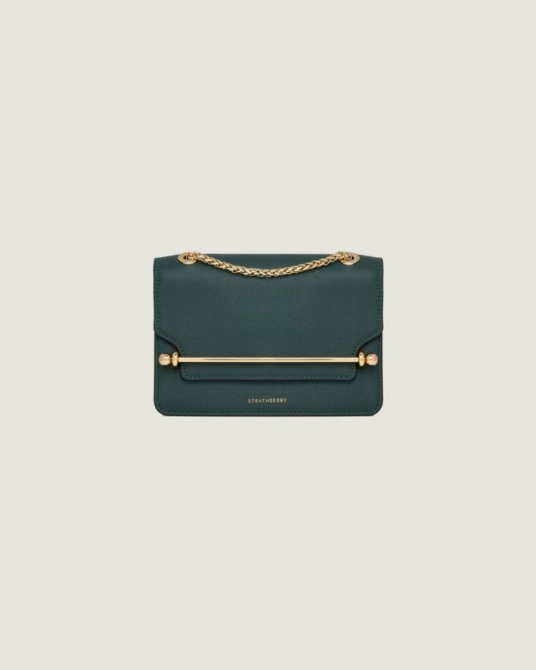 Shoulder Bags Bottle Green Women Strathberry East/West Mini - Image 3