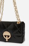 Shoulder Bags Moon Leather Small Bag Made In Italy Women Black Vanessa Bruno - Image 5