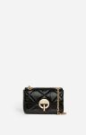Shoulder Bags Moon Leather Small Bag Made In Italy Women Black Vanessa Bruno