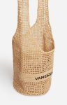 Shoulder Bags Raffia Hobo Bag In Raffia Sable Noir Vanessa Bruno Women - Image 3