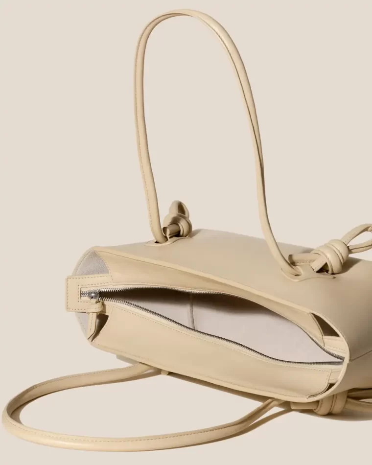 Shoulder Bags Women Fleca - Baguette Shoulder Bag Hereu Oat - Image 3
