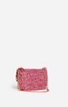 Shoulder Bags Women Fuchsia Medium Raffia Moon Bag In Raffia Vanessa Bruno - Image 3