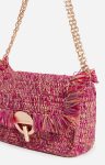 Shoulder Bags Women Fuchsia Medium Raffia Moon Bag In Raffia Vanessa Bruno - Image 4