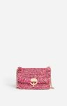 Shoulder Bags Women Fuchsia Medium Raffia Moon Bag In Raffia Vanessa Bruno