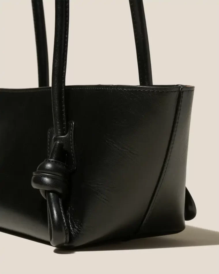 Shoulder Bags Women Hereu Fleca - Baguette Shoulder Bag Black - Image 3
