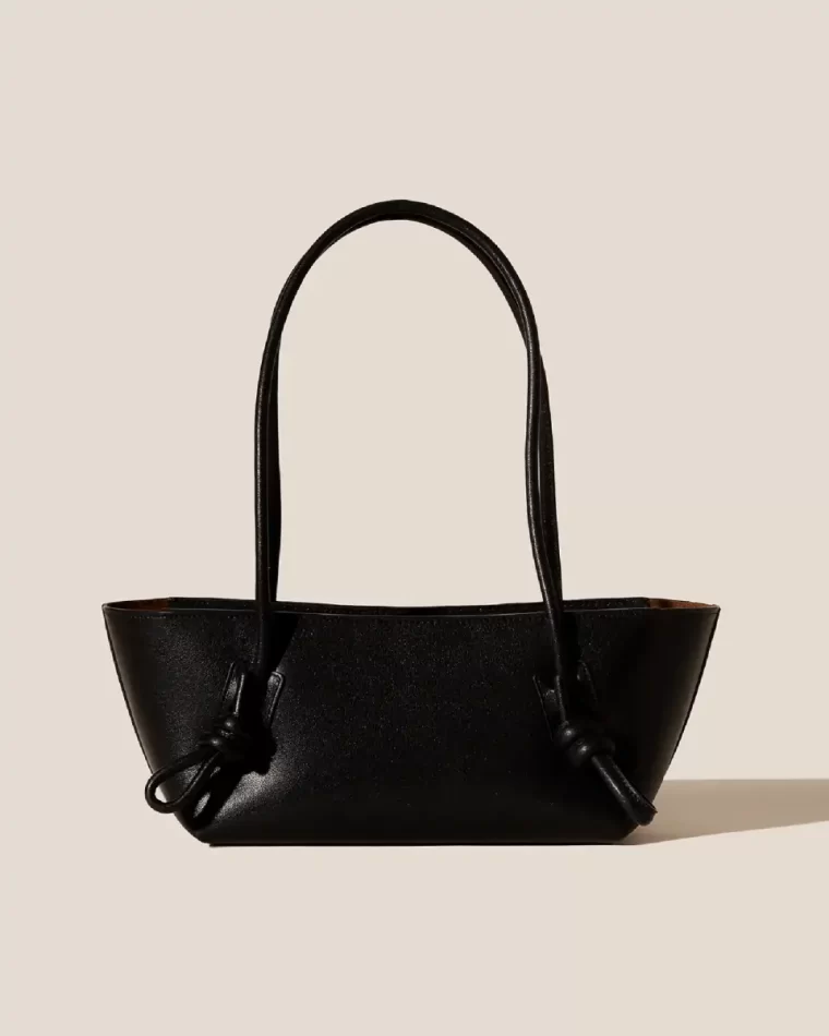 Shoulder Bags Women Hereu Fleca - Baguette Shoulder Bag Black
