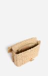 Shoulder Bags Women Natural Medium Raffia & Sequins Moon Bag In Raffia Vanessa Bruno - Image 2