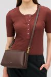 Shoulder Oroton Womne Alice Crossbody Bear Brown - Image 4