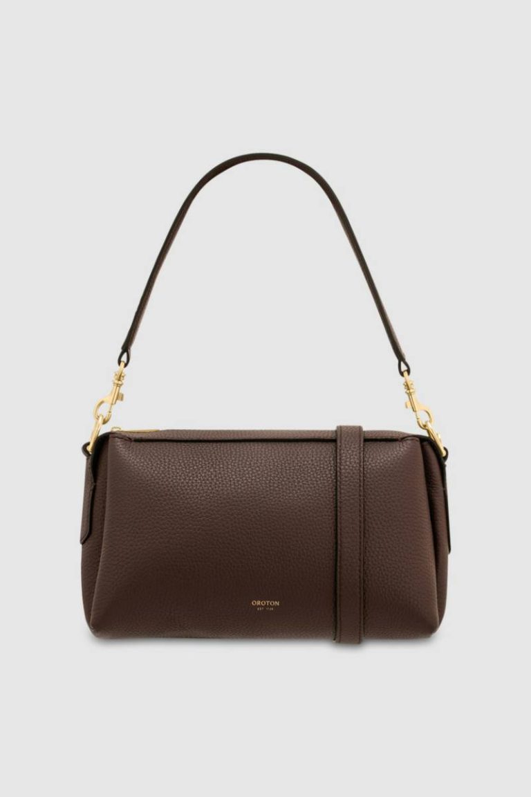 Shoulder Oroton Womne Alice Crossbody Bear Brown
