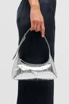 Shoulder Silver Cinder Metallic Mini Baguette Womne Oroton - Image 2
