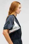 Shoulder Silver Cinder Metallic Mini Baguette Womne Oroton - Image 3