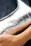 Shoulder Silver Cinder Metallic Mini Baguette Womne Oroton - Image 4