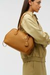 Shoulder Umber Oroton Breeze Medium Top Handle Bag Womne - Image 3