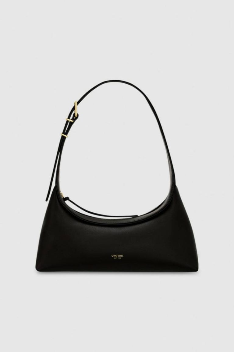 Shoulder Womne Cinder Mini Baguette Oroton Black