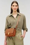 Shoulder Womne Etta Large Day Bag Amber Oroton - Image 4