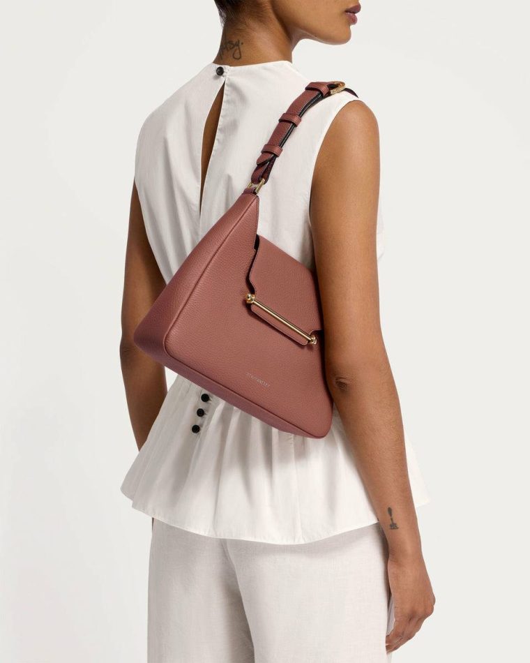 Sienna Women Strathberry Shoulder Bags Multrees Hobo - Image 3