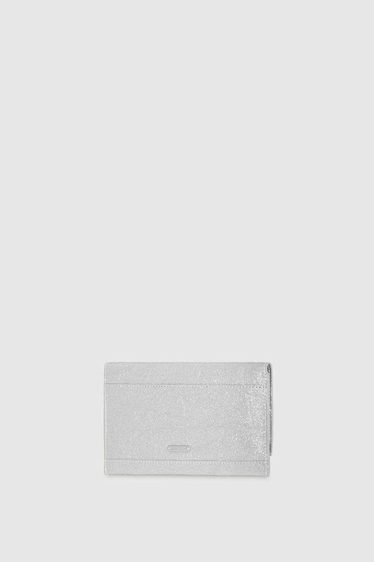 Silver Clutch Rebecca Minkoff Women Wallet Clutch - Image 2