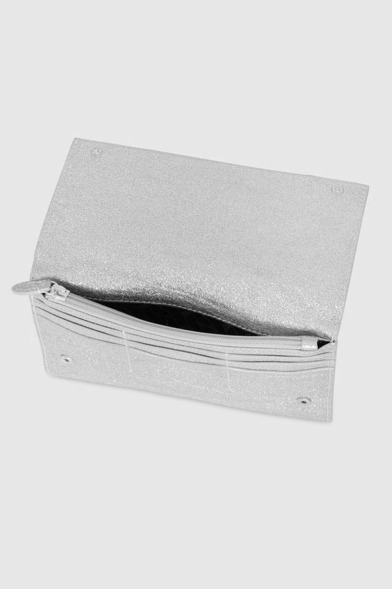 Silver Clutch Rebecca Minkoff Women Wallet Clutch - Image 3