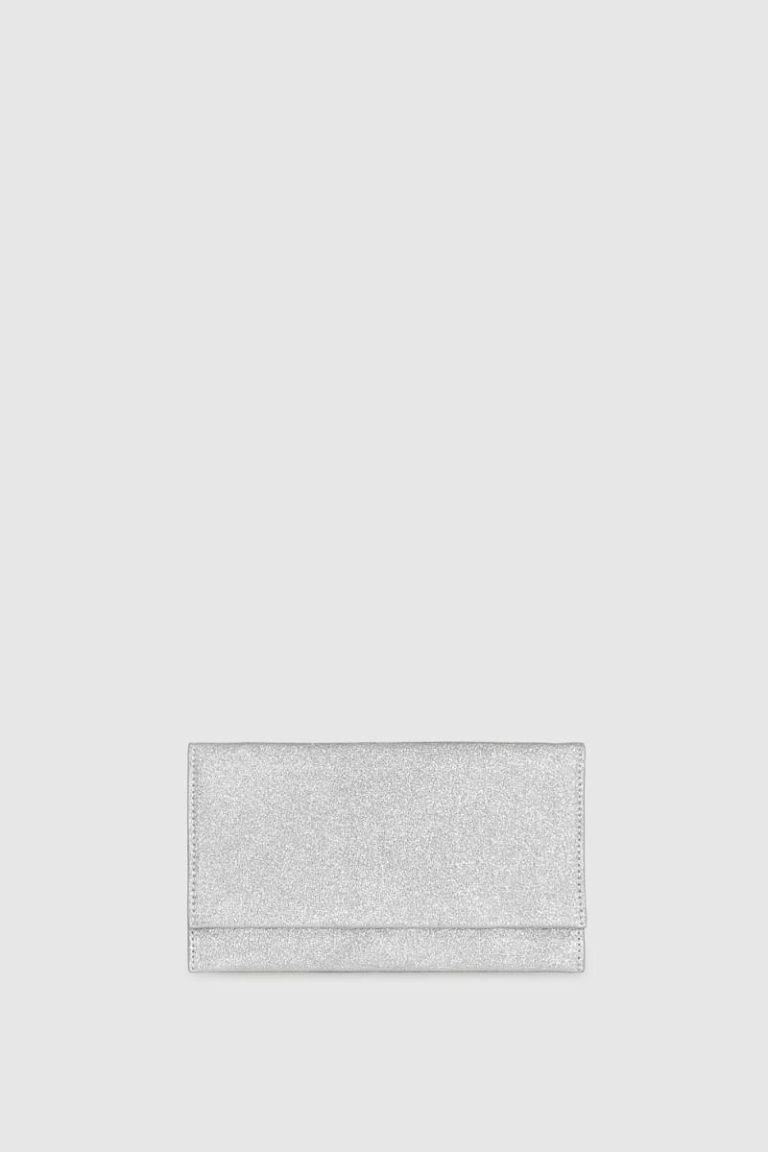 Silver Clutch Rebecca Minkoff Women Wallet Clutch