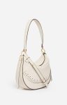 Small Leather Daily Bag In 100% Cowhide Leather Women Ivory Vanessa Bruno Crossbody Bags - Image 2