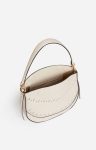 Small Leather Daily Bag In 100% Cowhide Leather Women Ivory Vanessa Bruno Crossbody Bags - Image 3