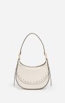 Small Leather Daily Bag In 100% Cowhide Leather Women Ivory Vanessa Bruno Crossbody Bags