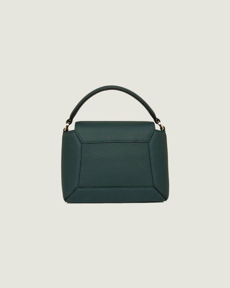 Small & Mini Bags Bottle Green Mosaic Nano Strathberry Women - Image 4