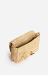 Small Raffia Moon Bag In Raffia Vanessa Bruno Crossbody Bags Natural Women - Image 2